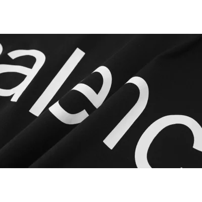 Лонгслив Balenciaga With Link To The Website "Black" фото № 2