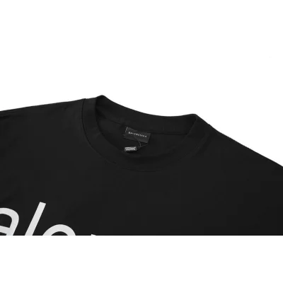 Лонгслив Balenciaga With Link To The Website "Black" фото № 6