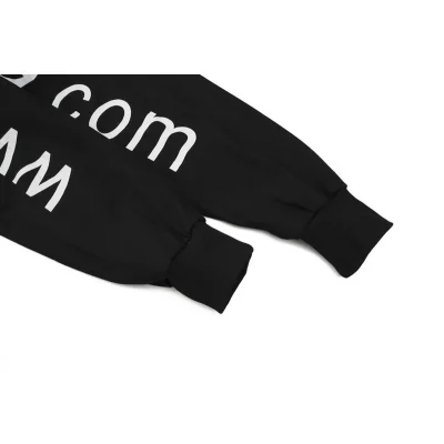 Лонгслив Balenciaga WWW.COM "Black" фото № 6