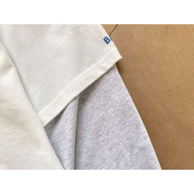 Лонгслив Balenciaga WFP "White/Gray" фото № 6