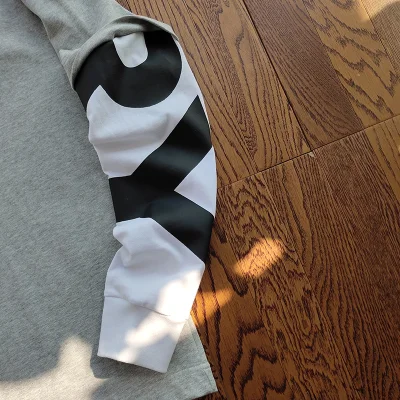 Лонгслив Burberry Two In One "Gray" фото № 9