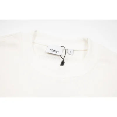 Лонгслив Burberry Deer Print "White" фото № 2