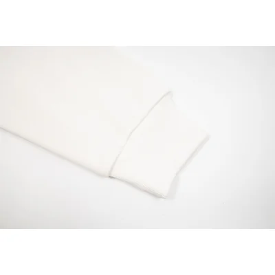 Лонгслив Burberry Deer Print "White" фото № 4