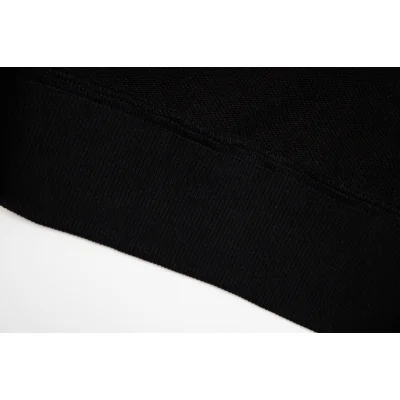 Свитшот Burberry Baggy "Black" фото № 3