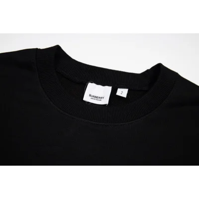 Свитшот Burberry Baggy "Black" фото № 4