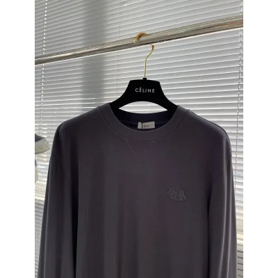 Лонгслив Christian Dior Frontside Logo Dior "Blue" фото № 2