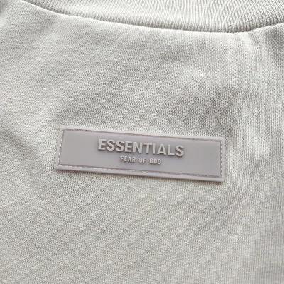 Лонгслив Fear Of God With The Inscription Of The Logo "Cream" фото № 3