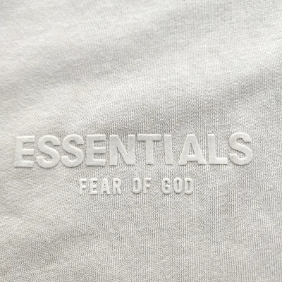 Лонгслив Fear Of God With The Inscription Of The Logo "Cream" фото № 5