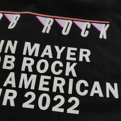 Лонгслив Fear Of God Text Sob Rock "Black" фото № 2