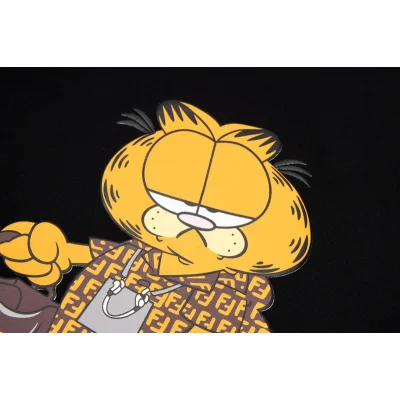 Лонгслив Fendi Garfield The Cat "Black" фото № 2 Лонгслив Fendi Garfield The Cat "Black" фото № 2