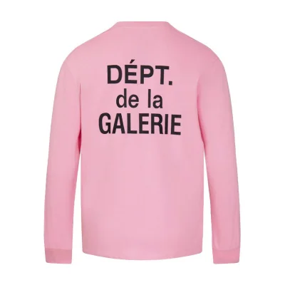 Лонгслив Gallery Dept WIth Text Logo "Pink" фото № 2 Лонгслив Gallery Dept WIth Text Logo "Pink" фото № 2
