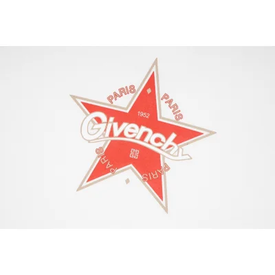Лонгслив Givenchy Red Star "White" фото № 3 Лонгслив Givenchy Red Star "White" фото № 3