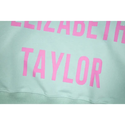 Лонгслив Gucci Celebrity Inscription "Mint" фото № 5