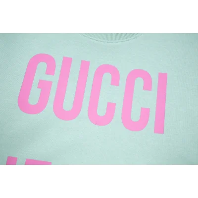 Лонгслив Gucci Celebrity Inscription "Mint" фото № 7