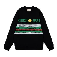 Лонгслив Gucci Outdated Inscription "Black"