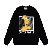 Лонгслив Gucci Picture Of Garfield The Cat "Black"