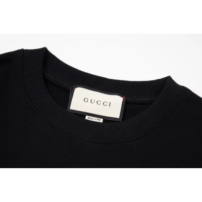 Лонгслив Gucci Picture Of Garfield The Cat "Black" фото № 5