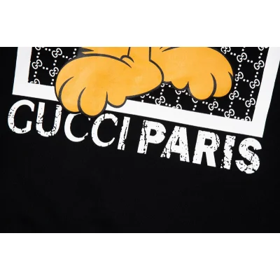 Лонгслив Gucci Picture Of Garfield The Cat "Black" фото № 6