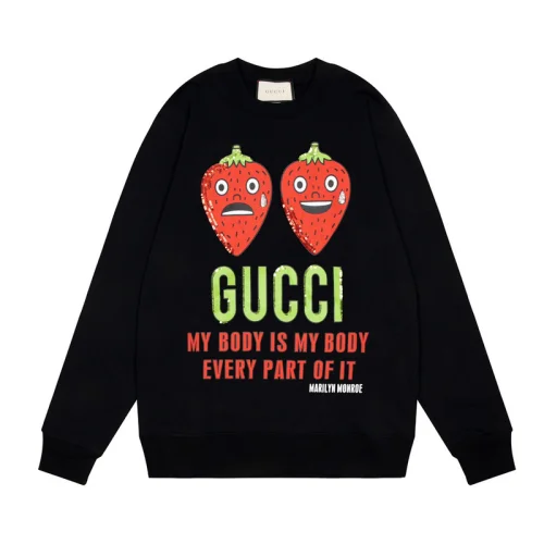 Лонгслив Gucci The Frightened Berry "Black"