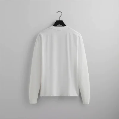 Лонгслив Kith Logo Inside Rectangle Front "White" фото № 2 Лонгслив Kith Logo Inside Rectangle Front "White" фото № 2