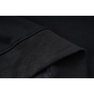 Лонгслив Louis Vuitton The Logo Made Of Flowers "Black" фото № 4