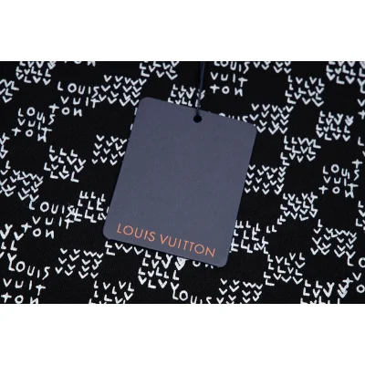 Лонгслив Louis Vuitton Made Of Letters "Black" фото № 3