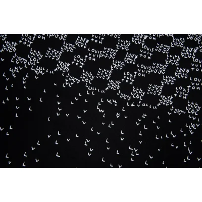 Лонгслив Louis Vuitton Made Of Letters "Black" фото № 5