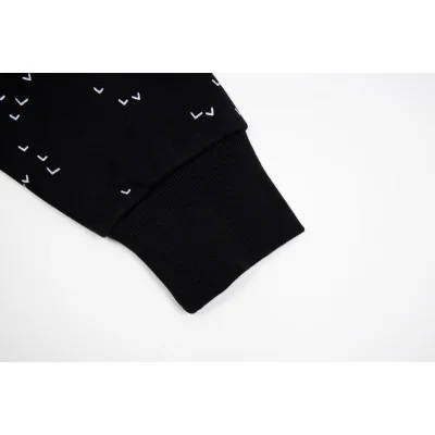 Лонгслив Louis Vuitton Made Of Letters "Black" фото № 6