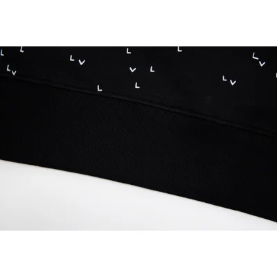 Лонгслив Louis Vuitton Made Of Letters "Black" фото № 7