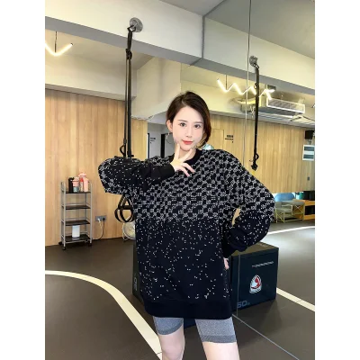 Лонгслив Louis Vuitton Made Of Letters "Black" фото № 9