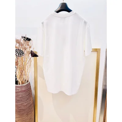 Футболка Miu Miu Frontside Logo On Frontside Pocket Miu Miu "White" фото № 2