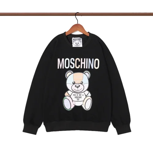 Лонгслив Moschino Cute Bear "Black"