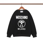 Лонгслив Moschino Logo Mirroring The Question "Black"