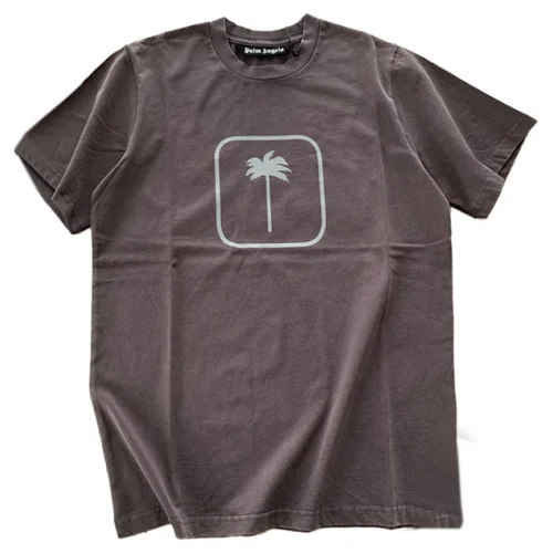 Футболка Palm Angels Tropical Tree "Brown"