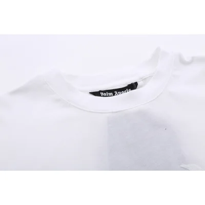 Лонгслив Palm Angels Team Wang "White" фото № 9