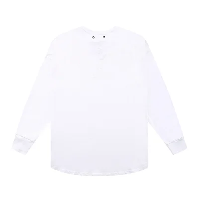 Лонгслив Palm Angels Team Wang "White" фото № 7