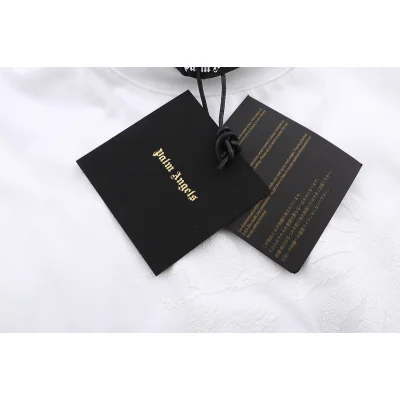 Лонгслив Palm Angels Team Wang "White" фото № 5