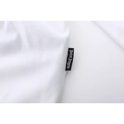 Лонгслив Palm Angels Team Wang "White" фото № 4