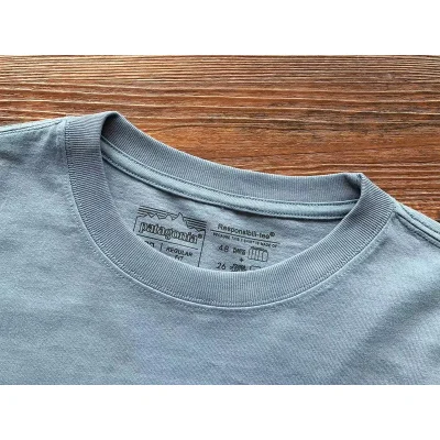 Лонгслив Patagonia Fish With Colorful Stripes "Gray" фото № 6 Лонгслив Patagonia Fish With Colorful Stripes "Gray" фото № 6