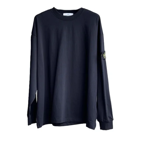 Лонгслив Stone Asland With Patch "Black"