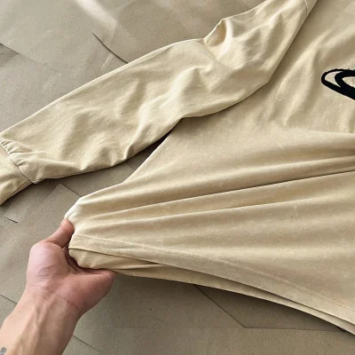 Лонгслив Vivienne Westwood Small Logo "Beige" фото № 3