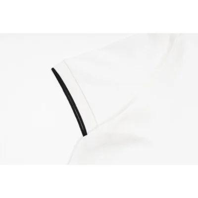 Поло Burberry With Logo Image "White" фото № 2