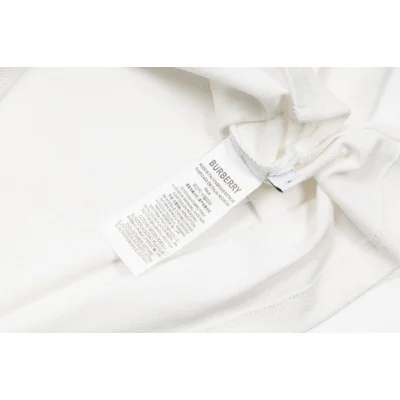 Поло Burberry With Logo Image "White" фото № 6