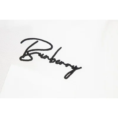 Поло Burberry Caption "White" фото № 4