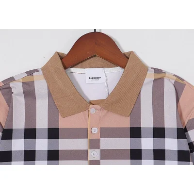 Рубашка-Поло Burberry Vintage Check "Beige" фото № 5