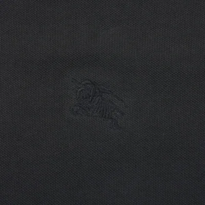 Поло Burberry Monochrome "Gray" фото № 4