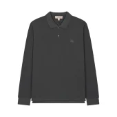 Поло Burberry Monochrome "Gray"