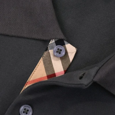 Поло Burberry Monochrome "Gray" фото № 5