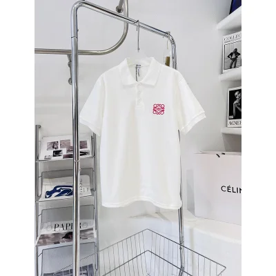 Поло Celine Small Emblem "White" фото № 4 Поло Celine Small Emblem "White" фото № 4