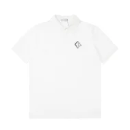Поло Christian Dior Emblems Initials "White"